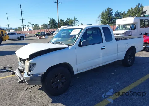 1999 Toyota Tacoma from USA, damaged, VIN 4TAVL52N8XZ475061